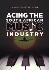 Acing the music industry - cover